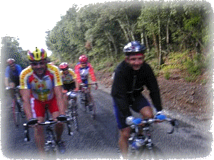 en route avec le club cyclo Le Guidon du Soler